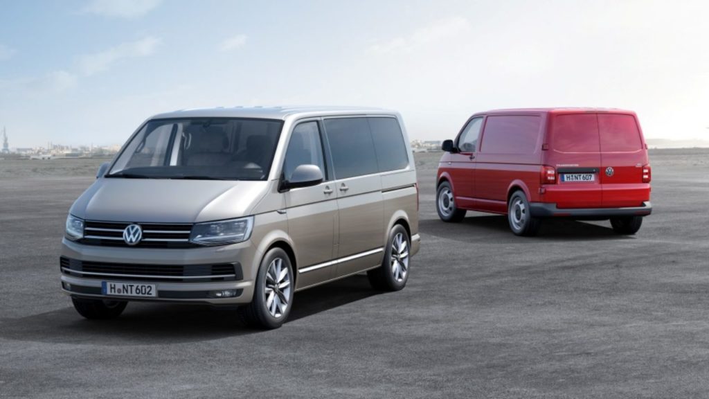 Volkswagen Transporter y haz que tu trabajo sea más fácil