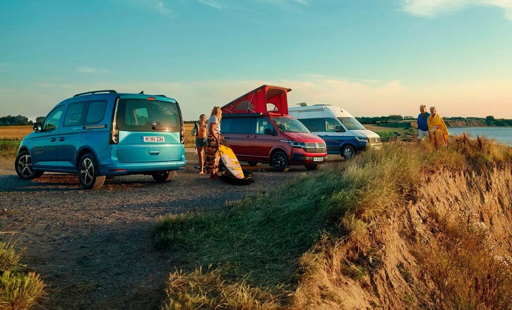 Tu casa sobre ruedas: Volkswagen y sus modelos camperizables.