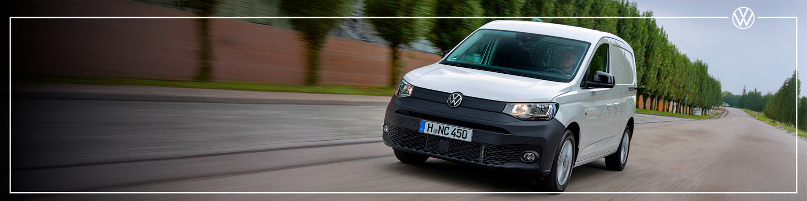 Volkswagen Caddy Cargo desde 354,16€ al mes con 4.500€ de entrada